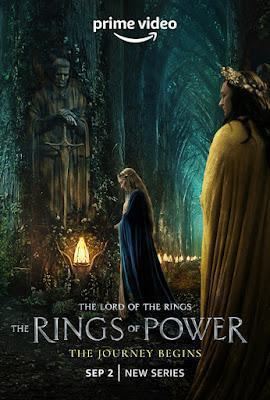 The Lord Of The Rings: The Rings Of Power S01 Poster The Lord Of The Rings: The Rings Of Power S01 2022 Amazon Prime
