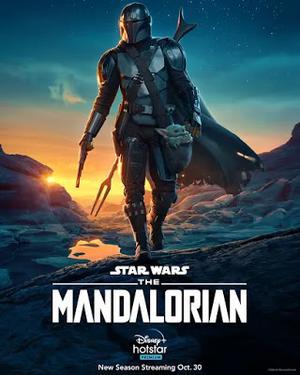 The Mandalorian S02e05 Poster The Mandalorian S02e05 2020