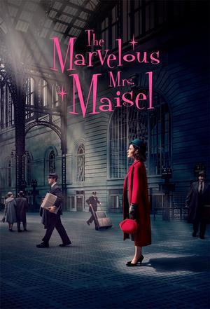 The Marvelous Mrs. Maisel S02 Poster The Marvelous Mrs. Maisel S02 2018 Amazon Prime