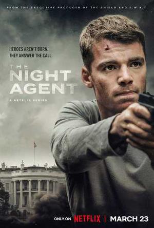 The Night Agent S01 Poster The Night Agent S01 2023 Netflix