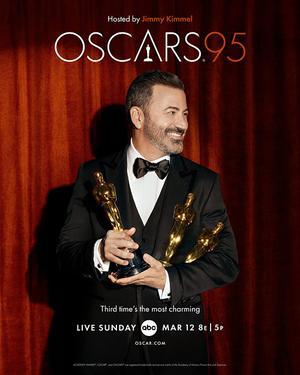 The Oscars 95th Poster The Oscars 95th 2023