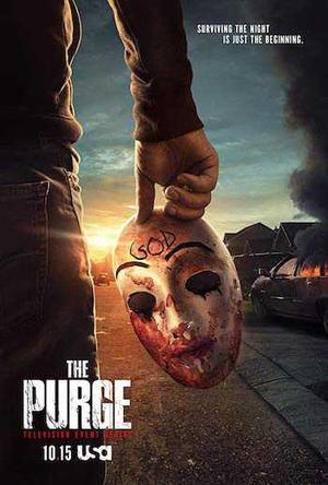 The Purge S02 Poster The Purge S02 2019