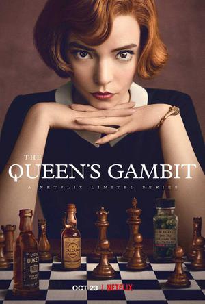 The Queens Gambit S01 Poster The Queens Gambit S01 2020 Netflix