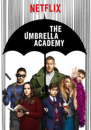 The Umbrella Academy S01 Poster The Umbrella Academy S01 2019 Netflix
