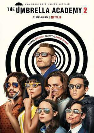The Umbrella Academy S02 Poster The Umbrella Academy S02 2020