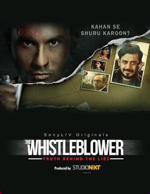 The Whistleblower S01 Poster The Whistleblower S01 2021 Sonyliv