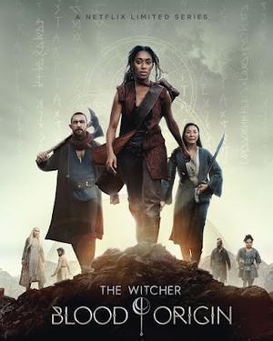 The Witcher: Blood Origin S01 Poster The Witcher: Blood Origin S01 2022 Netflix