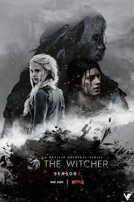 The Witcher S02 Poster The Witcher S02 2021 Netflix