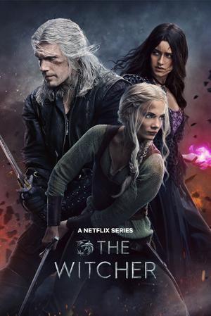 The Witcher S03 Poster The Witcher S03 2023 Netflix