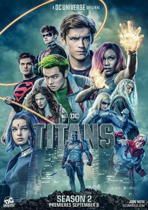 Titans S02 Poster Titans S02 2018