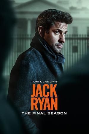 Tom Clancy's Jack Ryan S04 Poster Tom Clancy's Jack Ryan S04 2023 Amazon Prime