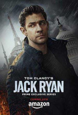 Tom Clancy's Jack Ryan S01 Poster Tom Clancy's Jack Ryan S01 2018 Amazon Prime