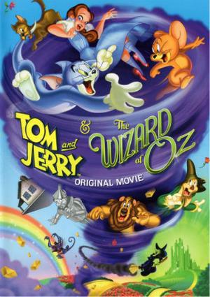 Tom And Jerry And The Wizard Of Oz Poster Tom And Jerry And The Wizard Of Oz 2011