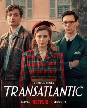 Transatlantic S01 Poster Transatlantic S01 2023 Netflix