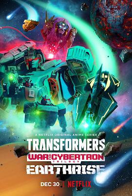 Transformers: War For Cybertron Trilogy S02 Poster Transformers: War For Cybertron Trilogy S02 2020 Netflix