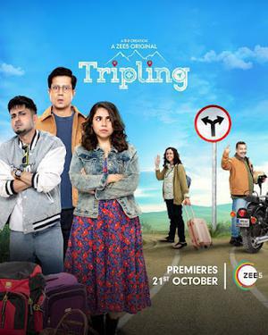 Tripling S03 Poster Tripling S03 2022 Zee5