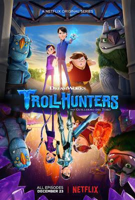 Trollhunters: Tales Of Arcadia S01 Poster Trollhunters: Tales Of Arcadia S01 2016 Netflix