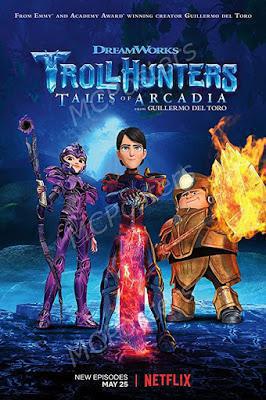 Trollhunters: Tales Of Arcadia S03 Poster Trollhunters: Tales Of Arcadia S03 2017 Netflix