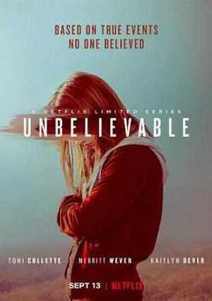 Unbelievable S01 Poster Unbelievable S01 2019 Netflix
