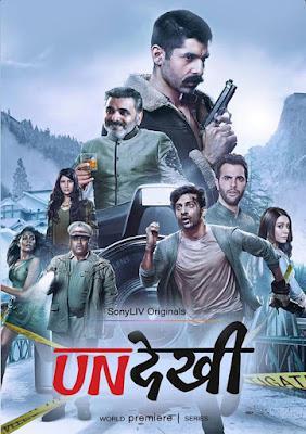 Undekhi S02 Poster Undekhi S02 2022 Sonyliv