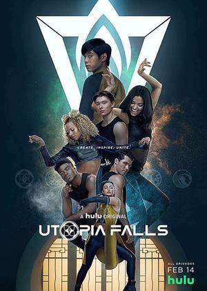 Utopia Falls (Face Off) S01 Poster Utopia Falls (Face Off) S01 2020