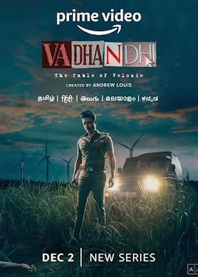 Vadhandhi: The Fable Of Velonie S01 Poster Vadhandhi: The Fable Of Velonie S01 2022 Amazon Prime