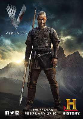 Vikings S02 Poster Vikings S02 2013 Amazon Prime