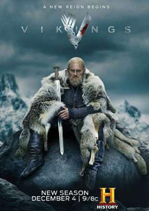 Vikings S05 Poster Vikings S05 2017