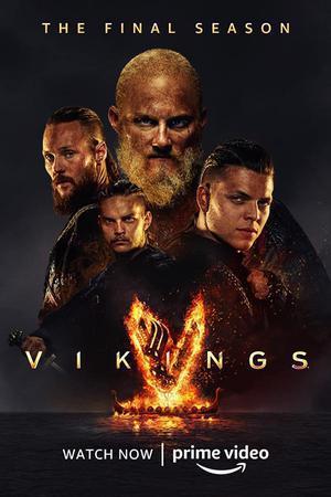 Vikings S06 Poster Vikings S06 2020 Amazon Prime