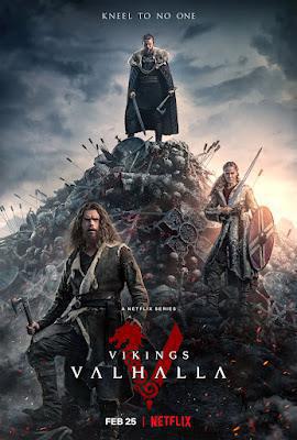 Vikings: Valhalla S01 Poster Vikings: Valhalla S01 2022 Netflix