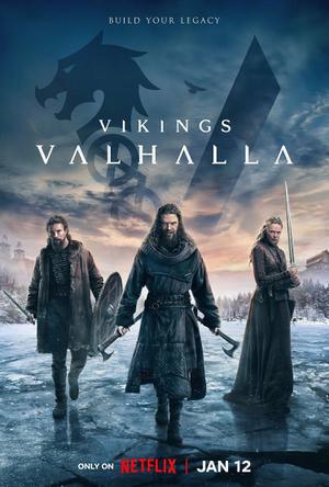 Vikings: Valhalla S02 Poster Vikings: Valhalla S02 2023 Netflix