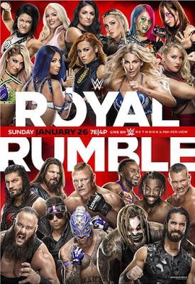 Wwe Royal Rumble Poster Wwe Royal Rumble 2020