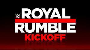 Wwe Royal Rumble Kickoff Poster Wwe Royal Rumble Kickoff 2020