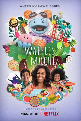 Waffles + Mochi S01 Poster Waffles + Mochi S01 2021 Netflix