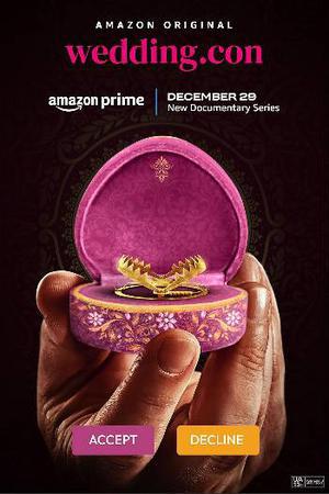 Wedding.Con S01 Poster Wedding.Con S01 2023 Amazon Prime