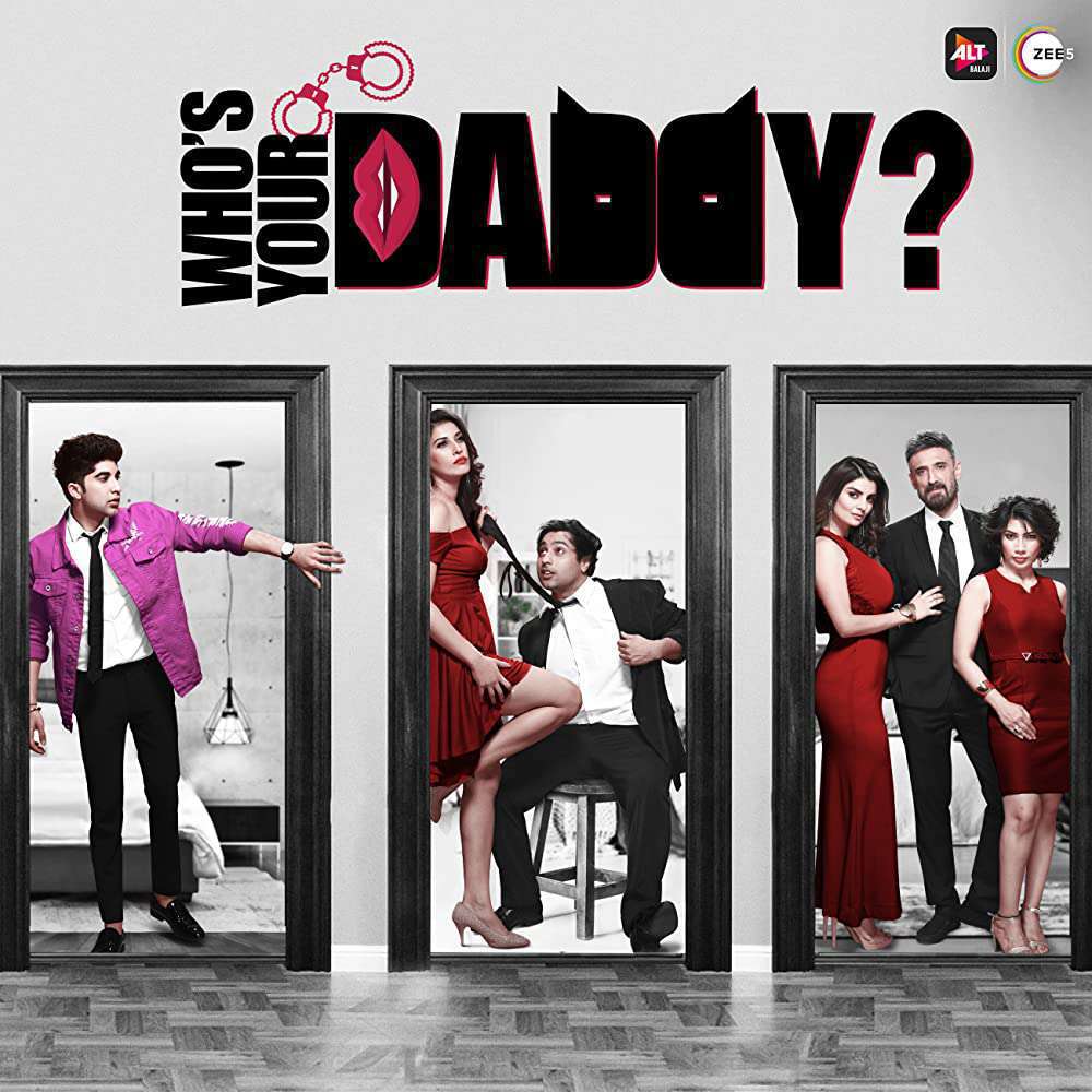 Who's Your Daddy Part-2 Poster Who's Your Daddy Part-2 2020