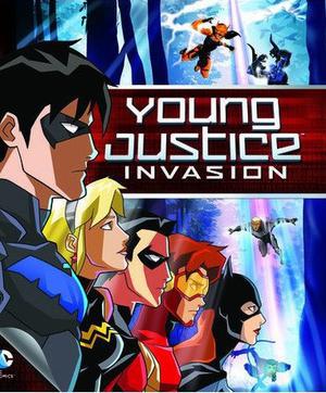 Young Justice S02 Poster Young Justice S02 2012