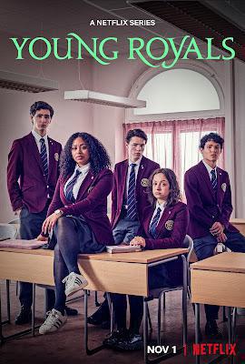 Young Royals S02 Poster Young Royals S02 2022 Netflix