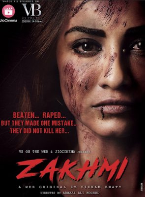 Zakhmi S01 E01 To E11 Poster Zakhmi S01 E01 To E11 2018