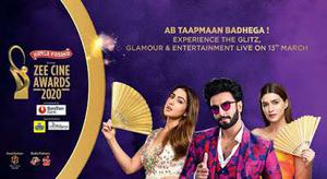 Zee Cine Awards Poster Zee Cine Awards 2020