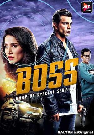 Boss S01 Poster Boss S01 2019 Alt Balaji