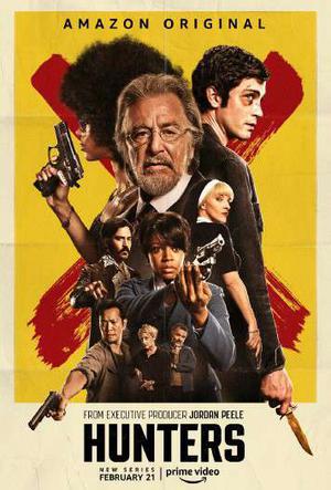 Hunters S01 Poster Hunters S01 2020 Amazon Prime