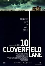 10 CLOVERFIELD LANE Poster