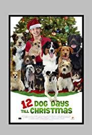 12 DOG DAYS TILL CHRISTMAS Poster