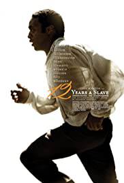 12 YEARS A SLAVE Poster