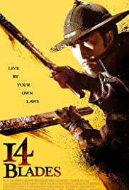 14 BLADES Poster