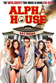 [18+] ALPHA HOUSE Poster