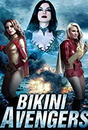 [18+] BIKINI AVENGERS Poster
