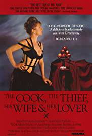 [18+] THE COOK, THE THIEF , HIS WIFE & HER LOVER Poster