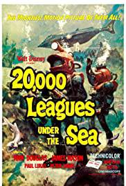 20000 LEAGUES UNDER THE SEA Poster
